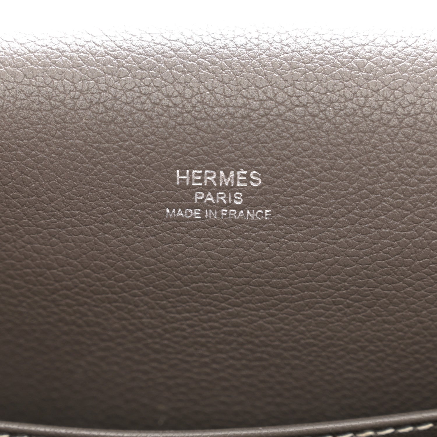 Hermes Evercolor Sac Roulis 23 Etain 6 of 11