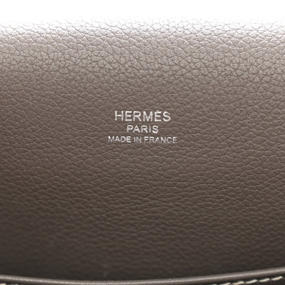 Hermes Evercolor Sac Roulis 23 Etain 6 of 11