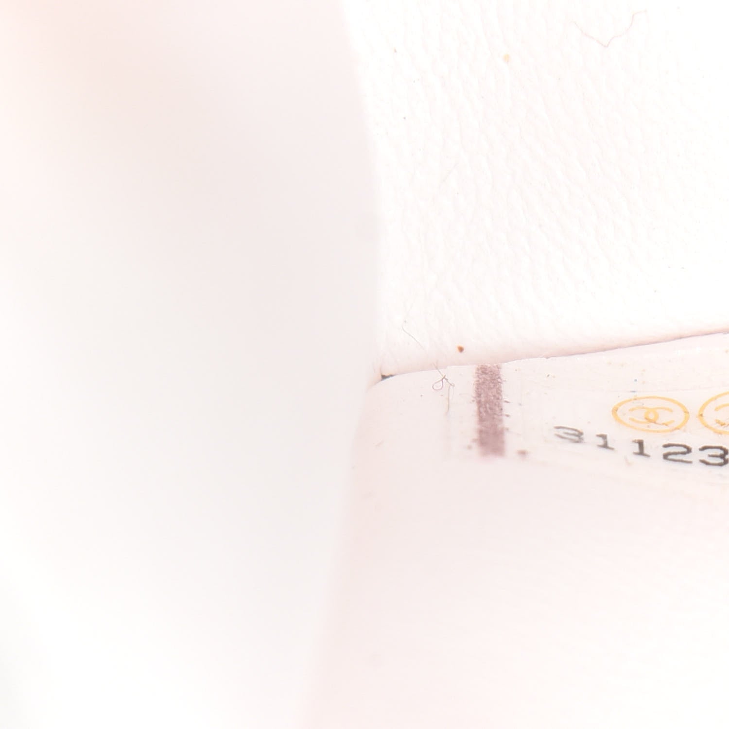 Chanel Caviar Quilted Mini Sweet Classic Flap White 9 of 11