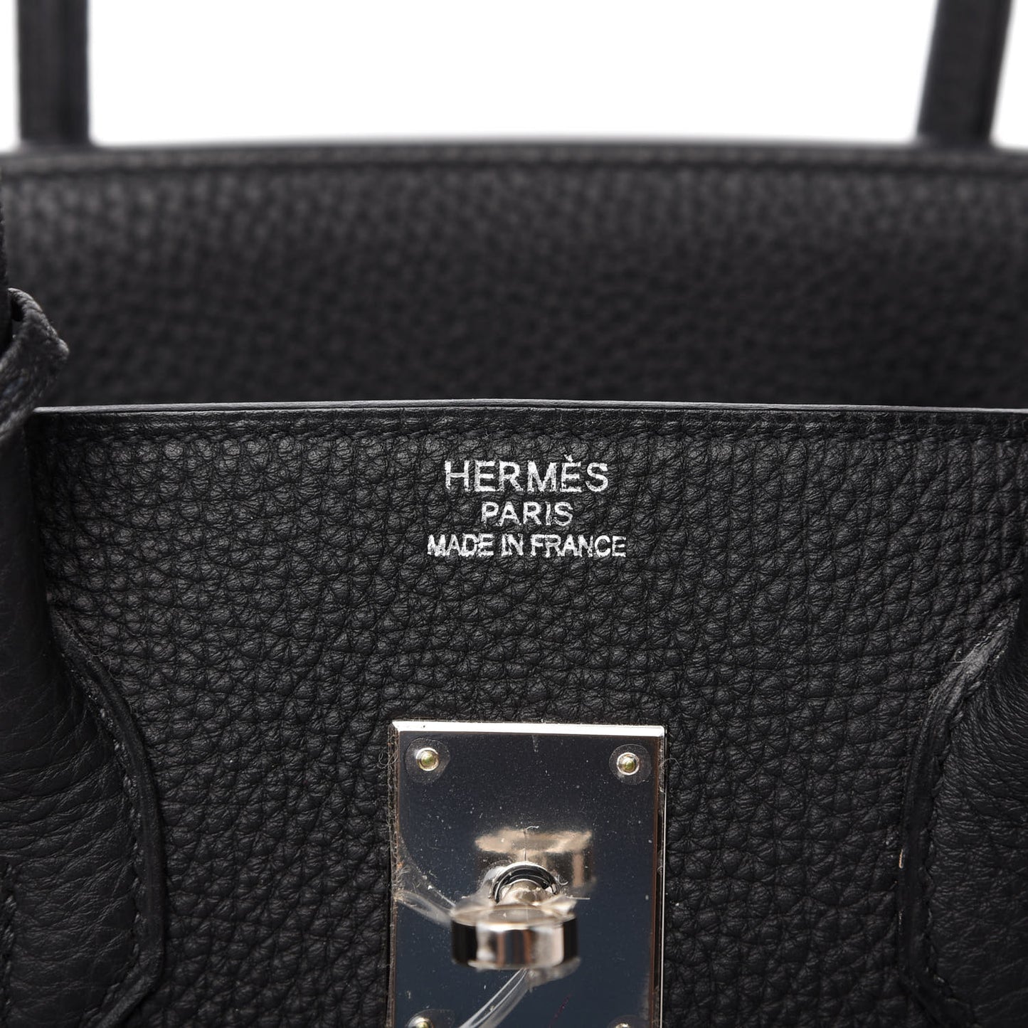 Togo Birkin 35 Black