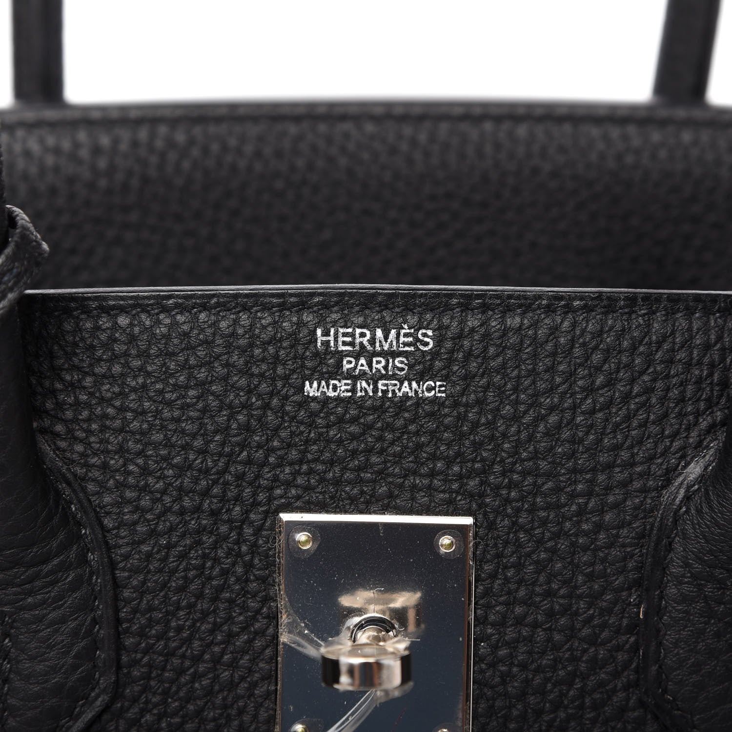 Hermes Togo Birkin 35 Black 8 of 11