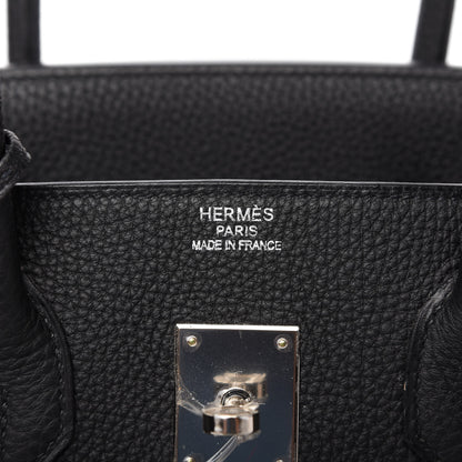 Hermes Togo Birkin 35 Black 8 of 11
