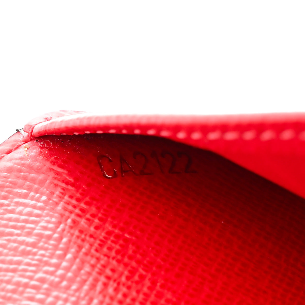 Monogram Kusama Town Small Ring Agenda Cover Red