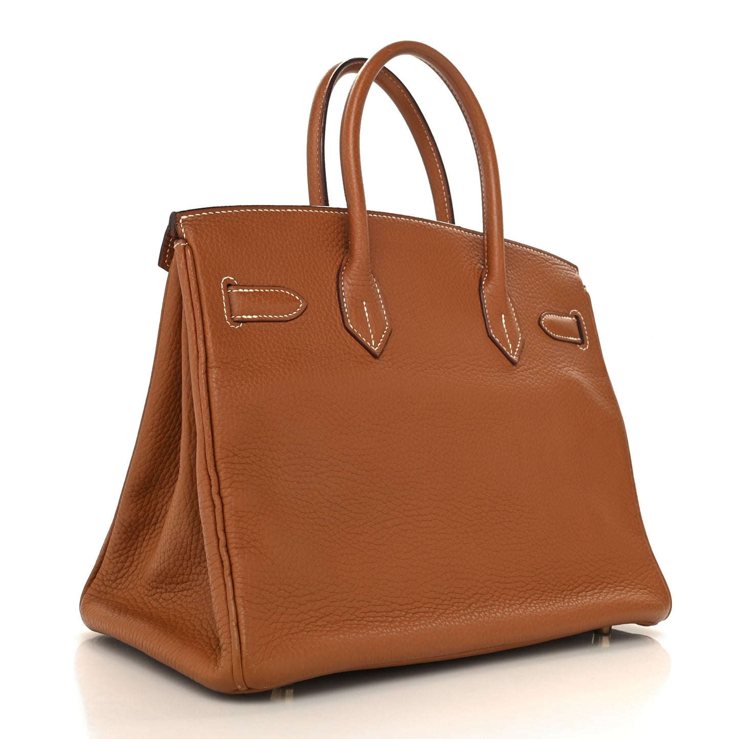 Taurillon Clemence Birkin 30 Gold