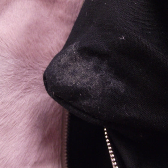 Pony Hair City Box Bag Pink