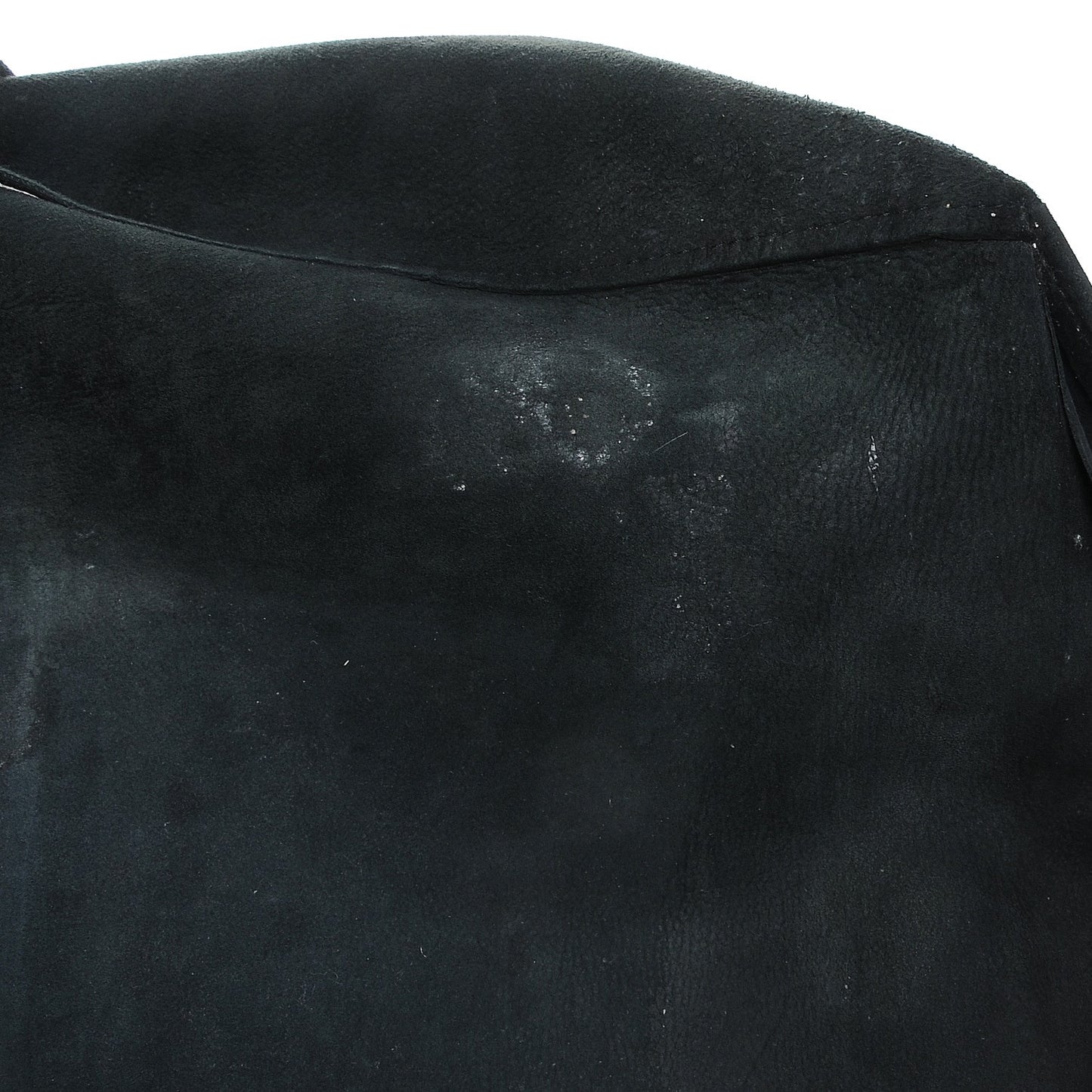 Lambskin Horizontal Cabas Black