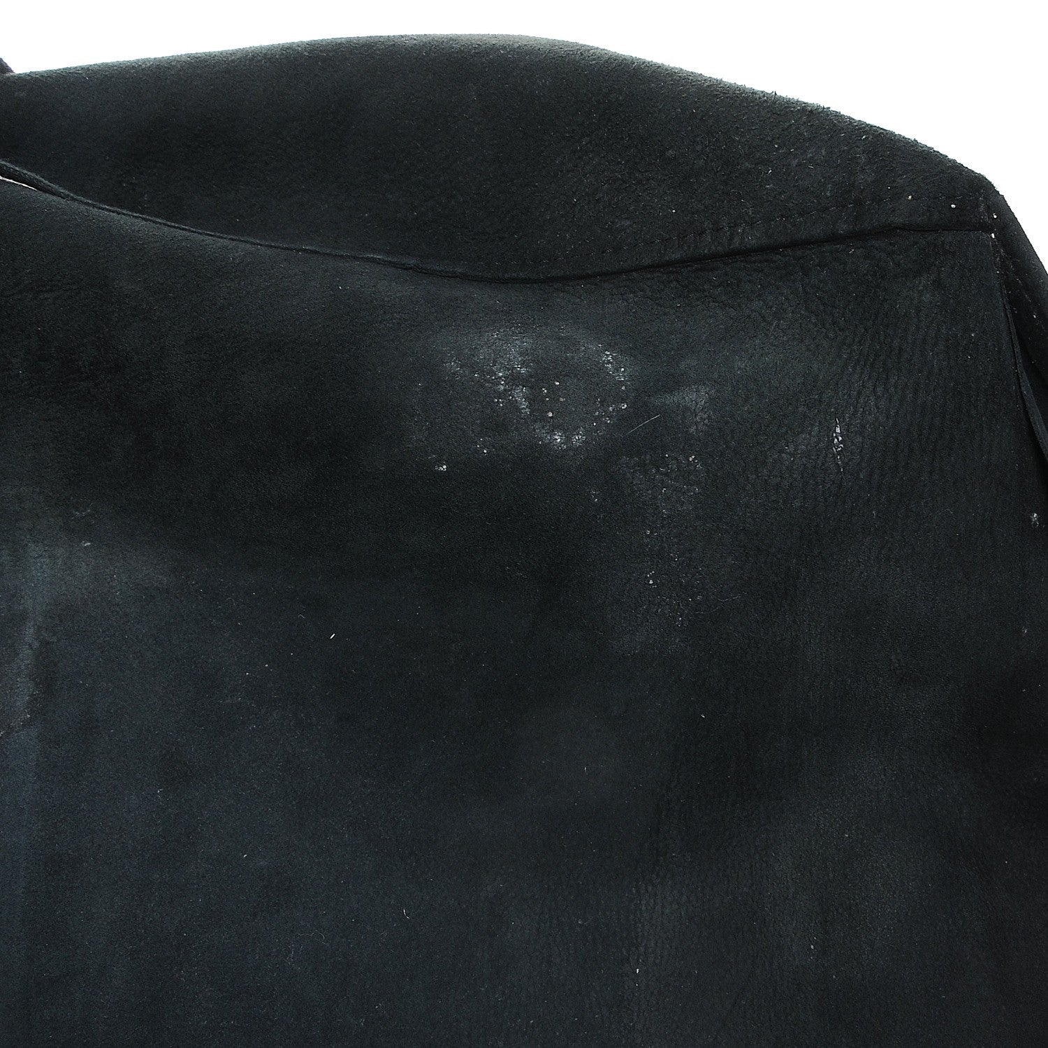Celine Lambskin Horizontal Cabas Black 13 of 17