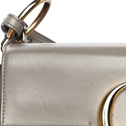 Chloe Calfskin Small C Double Carry Motty Grey 20 of 20