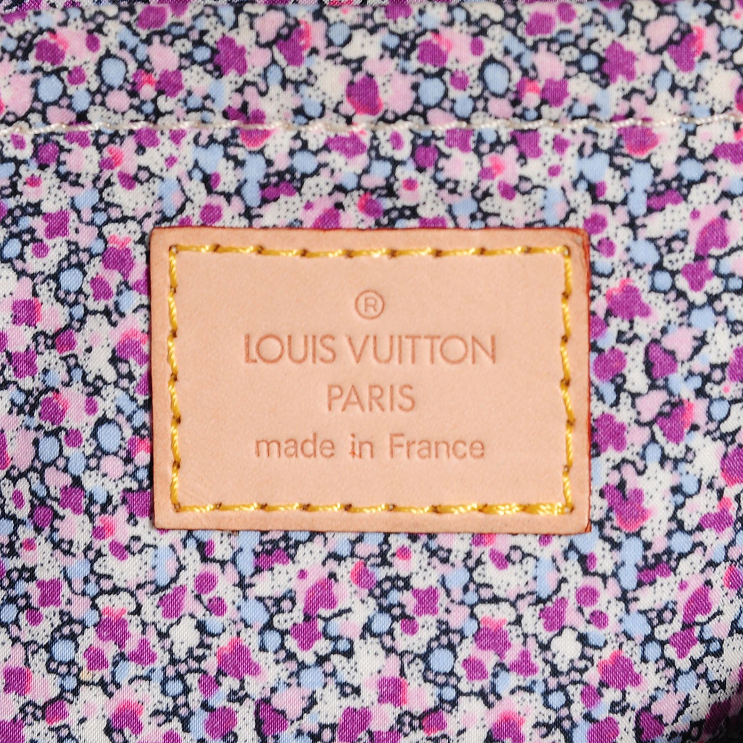 Louis Vuitton Denim Patchwork Speedy 30 Blue 6 of 7