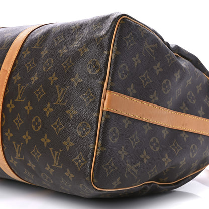 Louis Vuitton Monogram Keepall Bandouliere 50 9 of 10