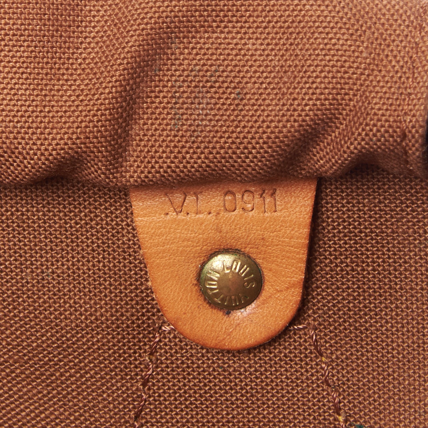 Louis Vuitton Monogram Speedy 30 9 of 9