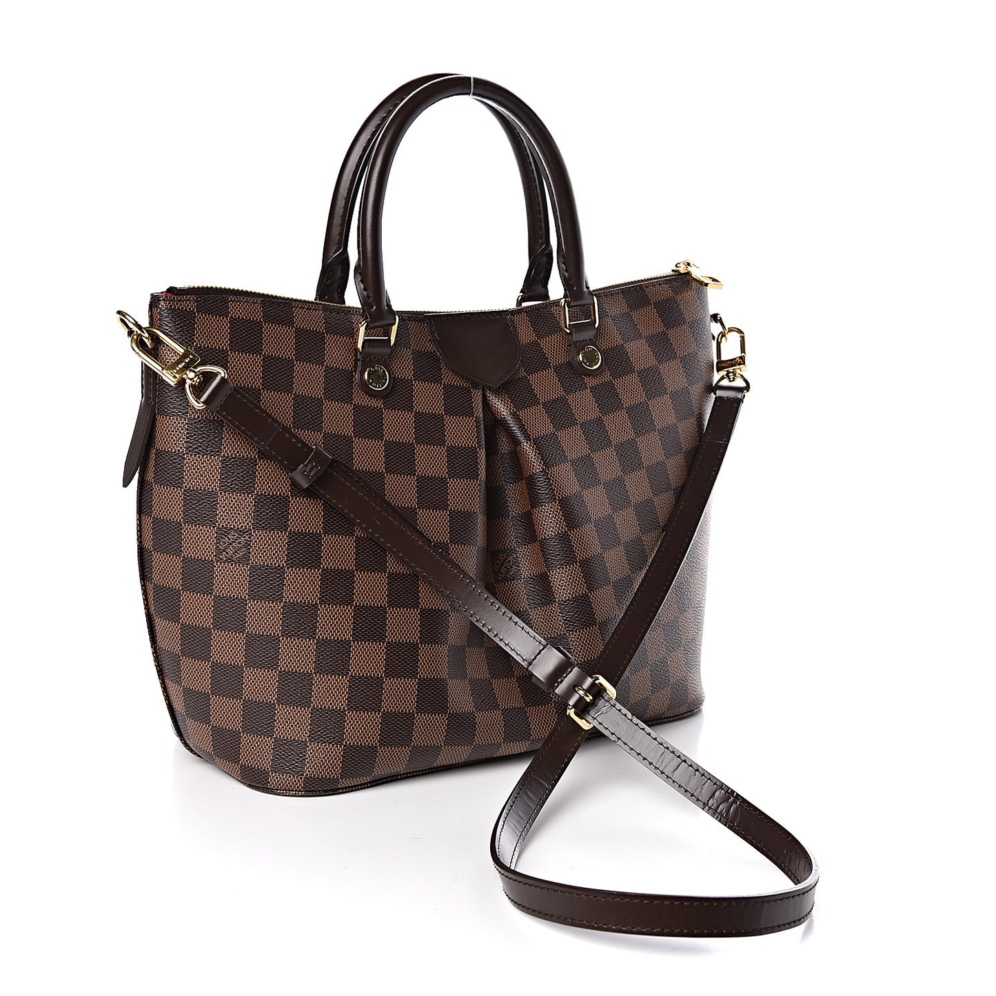 Damier Ebene Siena MM