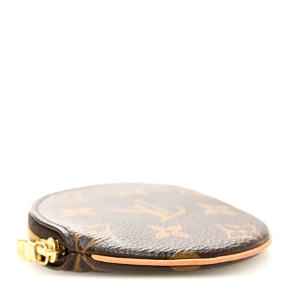 Louis Vuitton Monogram Round Coin Purse 4 of 8