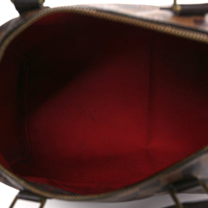 Louis Vuitton Damier Ebene Speedy 30 5 of 11