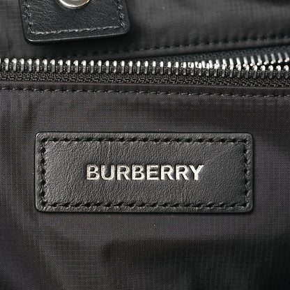 Burberry Nylon Trench Tote Black 6 of 8