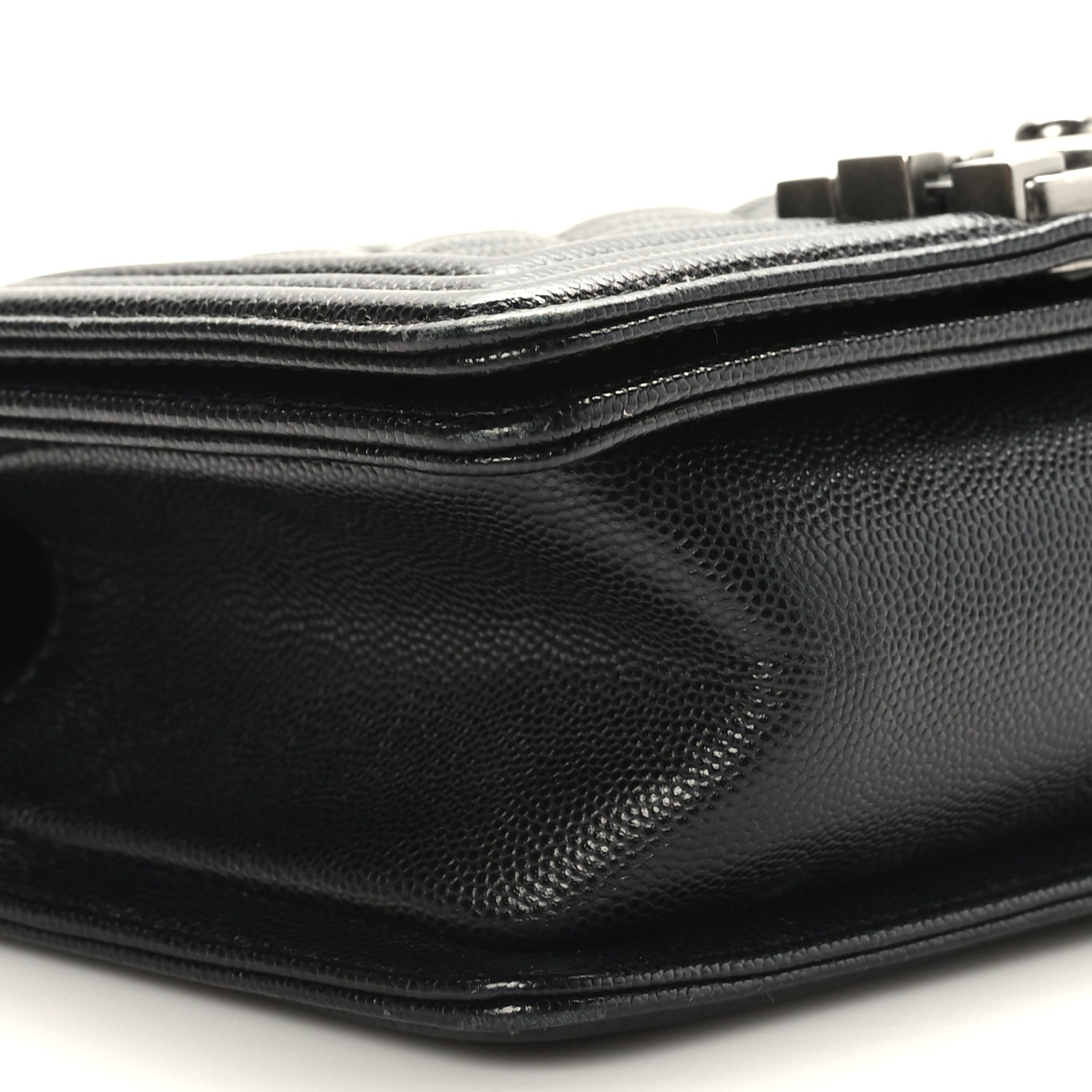 Chanel Caviar Quilted Small Boy Flap Black 8 of 9