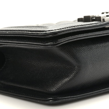 Chanel Caviar Quilted Small Boy Flap Black 8 of 9