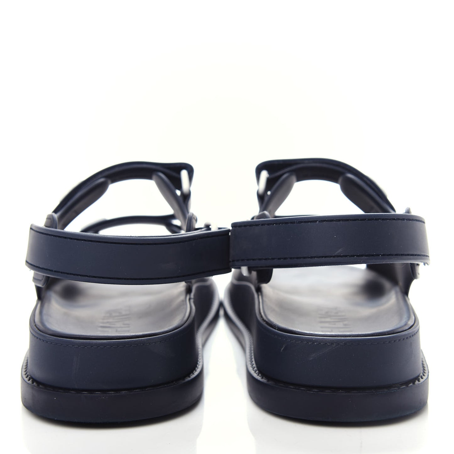 Rubber CC Dad Sandals 39 Navy