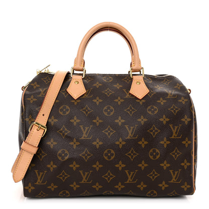 Louis Vuitton LOUIS VUITTON Monogram Speedy Bandouliere 30 1 of 12