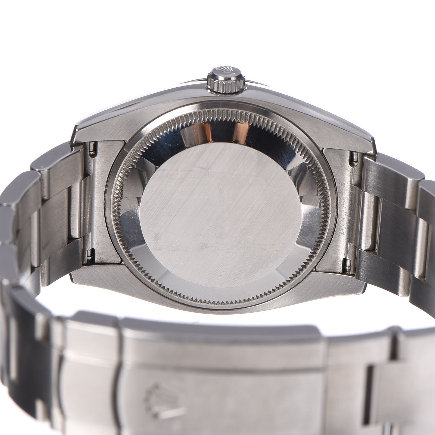 Rolex Stainless Steel 34mm Oyster Perpetual Air-King Watch Silver 114200 5 of 8