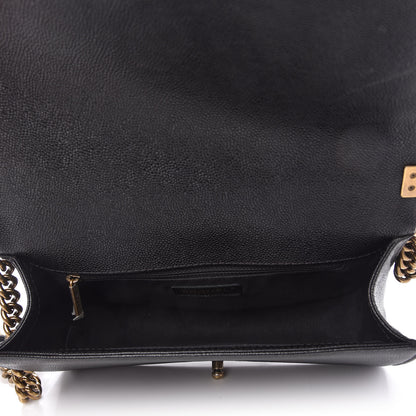 Chanel Caviar Quilted New Medium Boy Flap Black 5 of 11