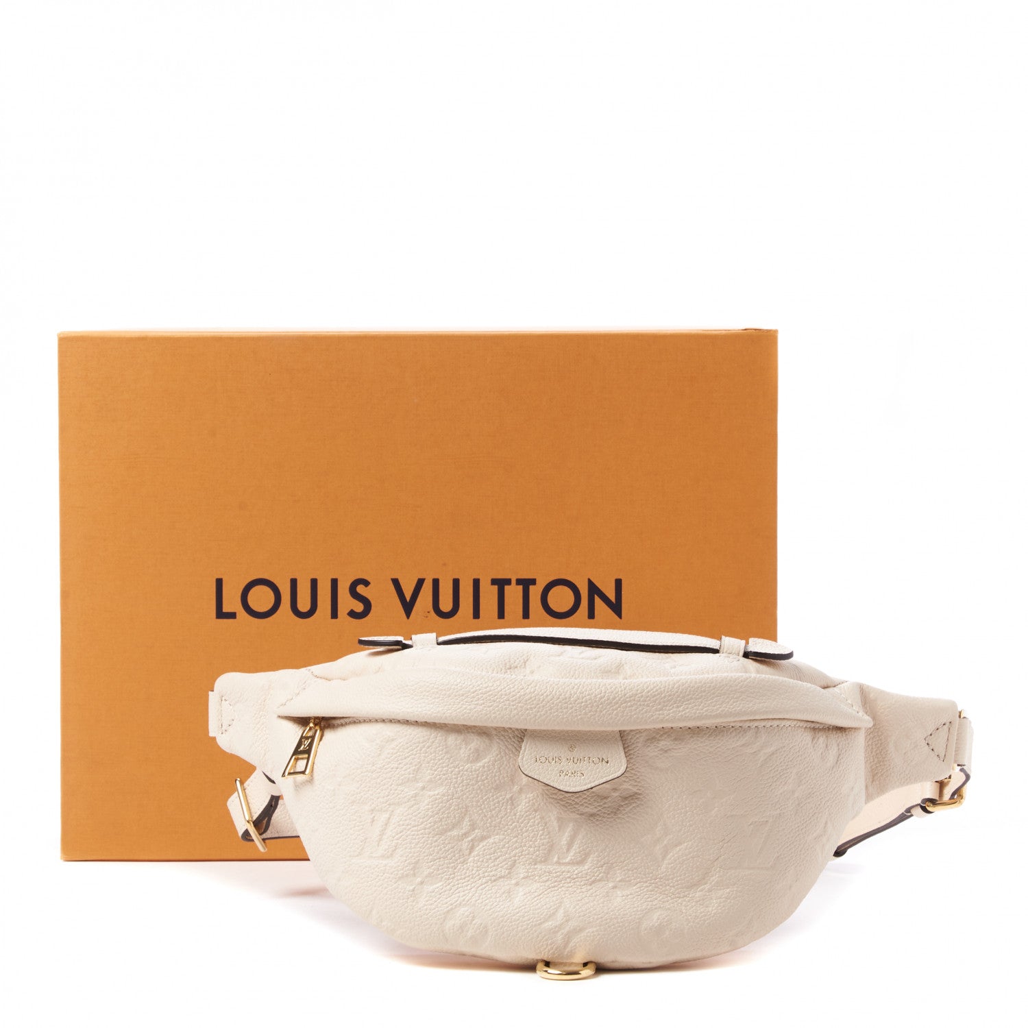Louis Vuitton Empreinte BumBag Creme 10 of 10