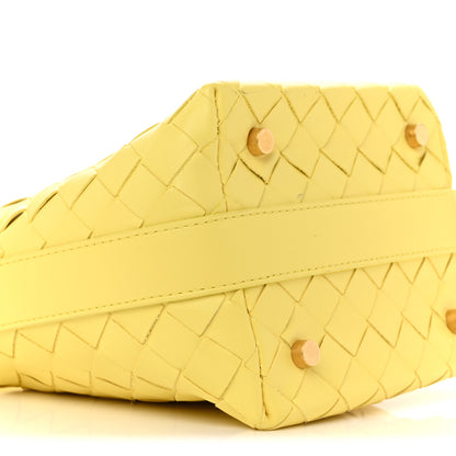 Bottega Veneta Calfskin Nappa Intrecciato Candy Wallace Sherbert 9 of 13