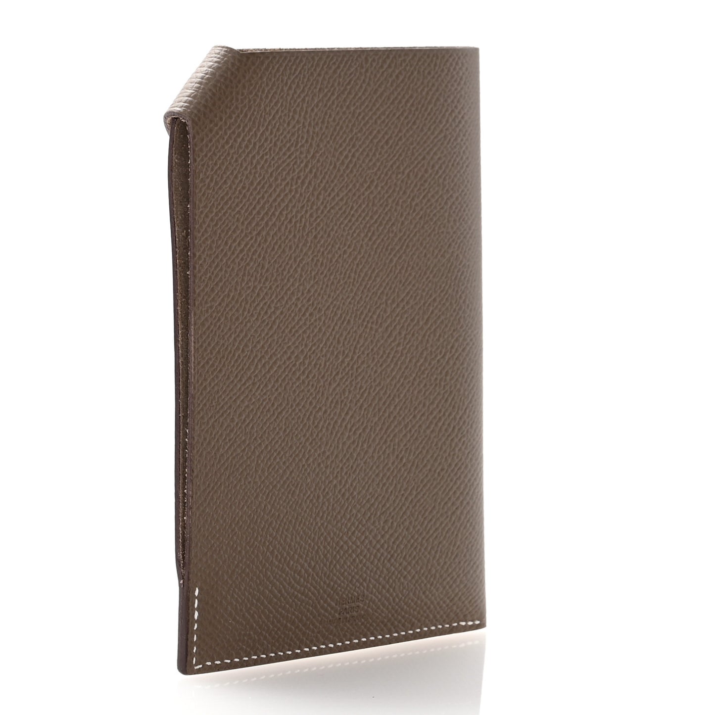 Epsom Tarmac PM Passport Holder Etoupe