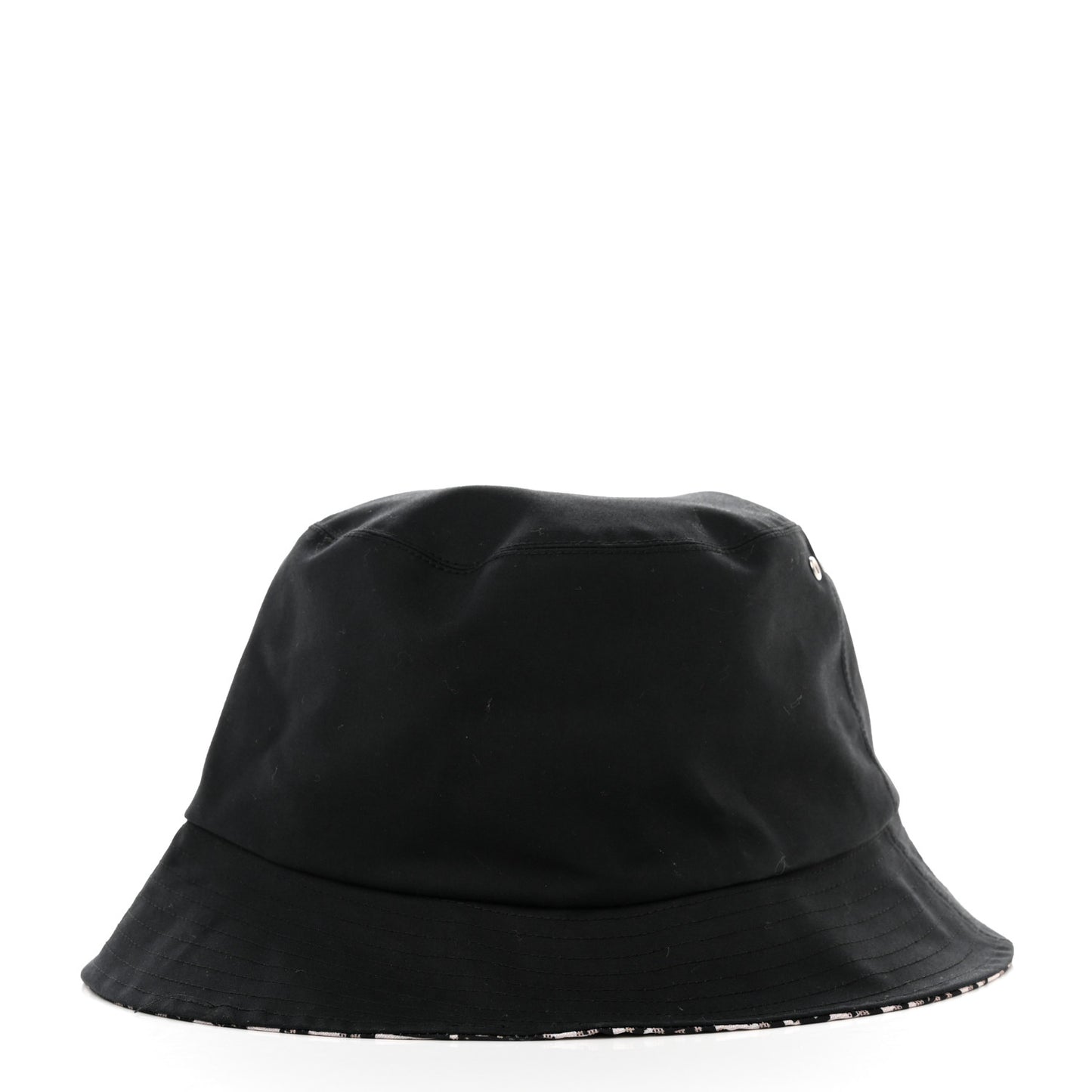 Oblique Reversible Teddy-D Brim Bucket Hat 57 Black
