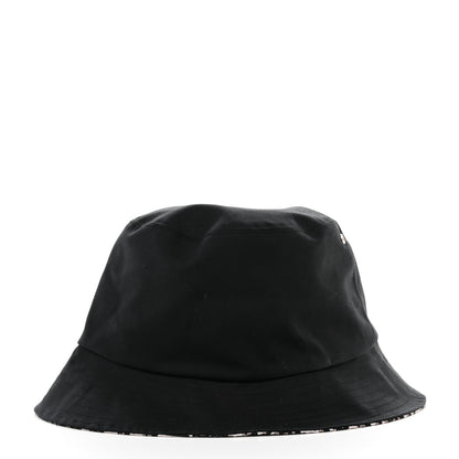Christian Dior Oblique Reversible Teddy-D Brim Bucket Hat 57 Black 11 of 12