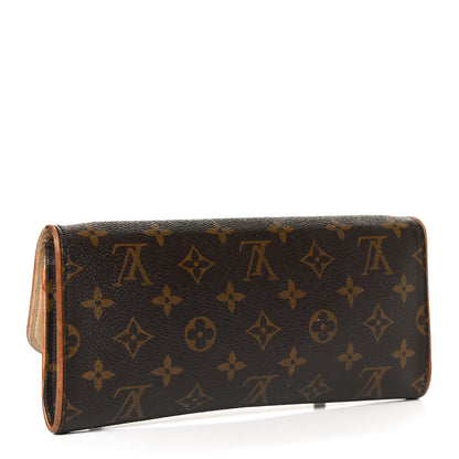 Louis Vuitton Monogram Pochette Twin GM 2 of 11