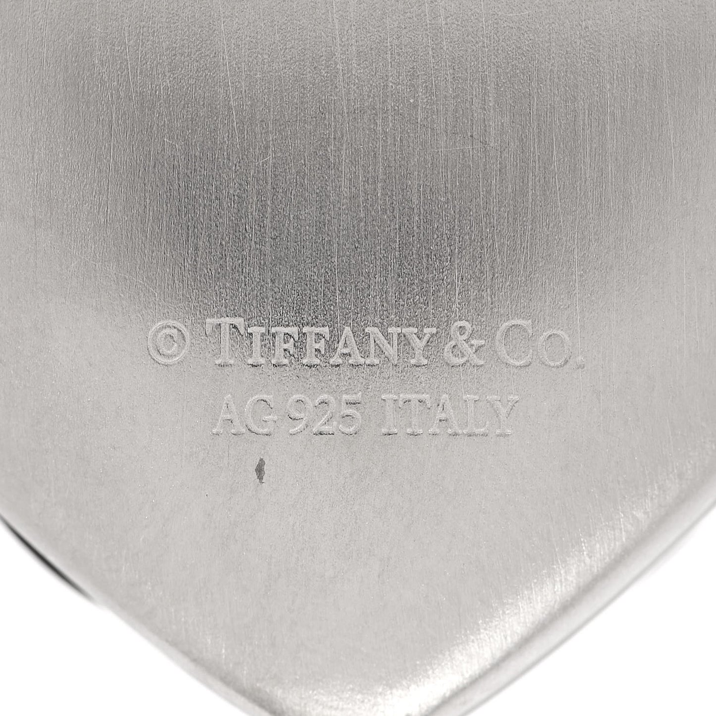 Sterling Silver Large Ziegfeld Daisy Heart Locket Pendant