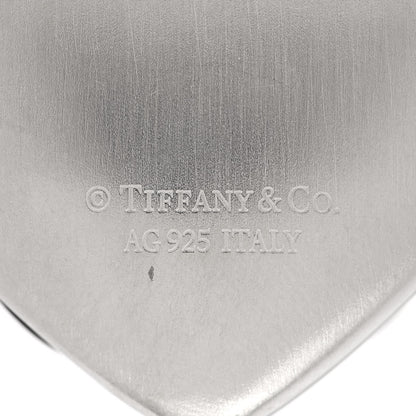 Tiffany Sterling Silver Large Ziegfeld Daisy Heart Locket Pendant 5 of 5
