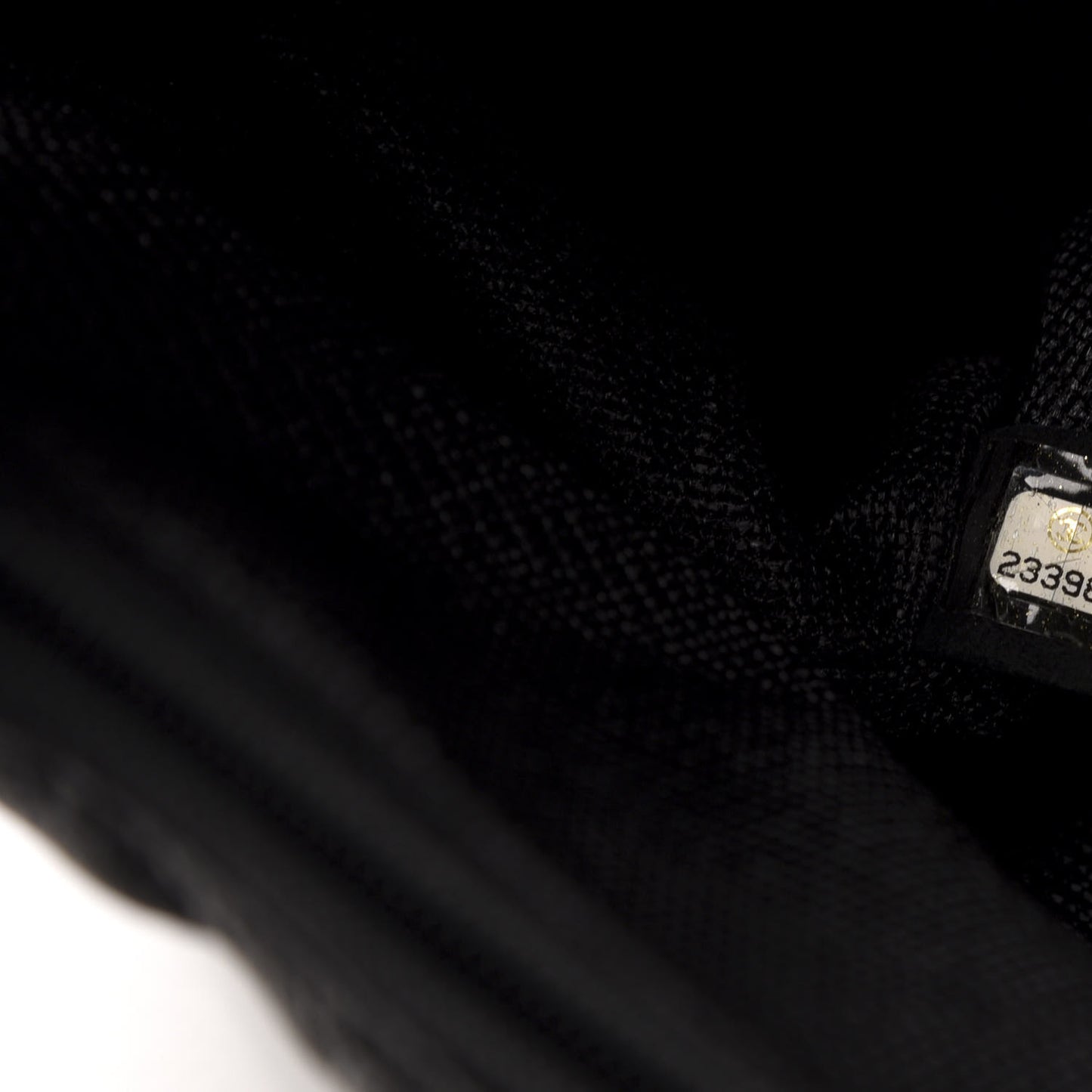 Calfskin Quilted XXL Travel Flap Bag Black