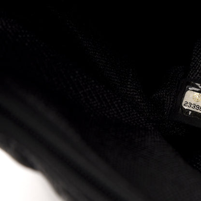 Chanel Calfskin Quilted XXL Travel Flap Bag Black 7 of 10