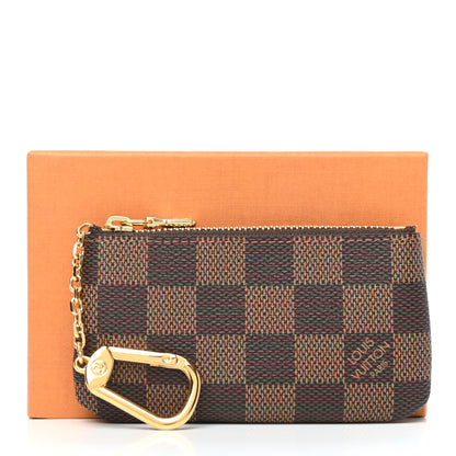 Louis Vuitton Damier Ebene Key Pouch 7 of 7