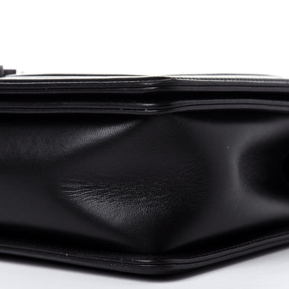 Chanel Lambskin Quilted New Medium Boy Flap Black 9 of 12