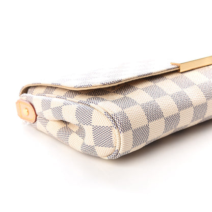Louis Vuitton Damier Azur Favorite MM 5 of 11
