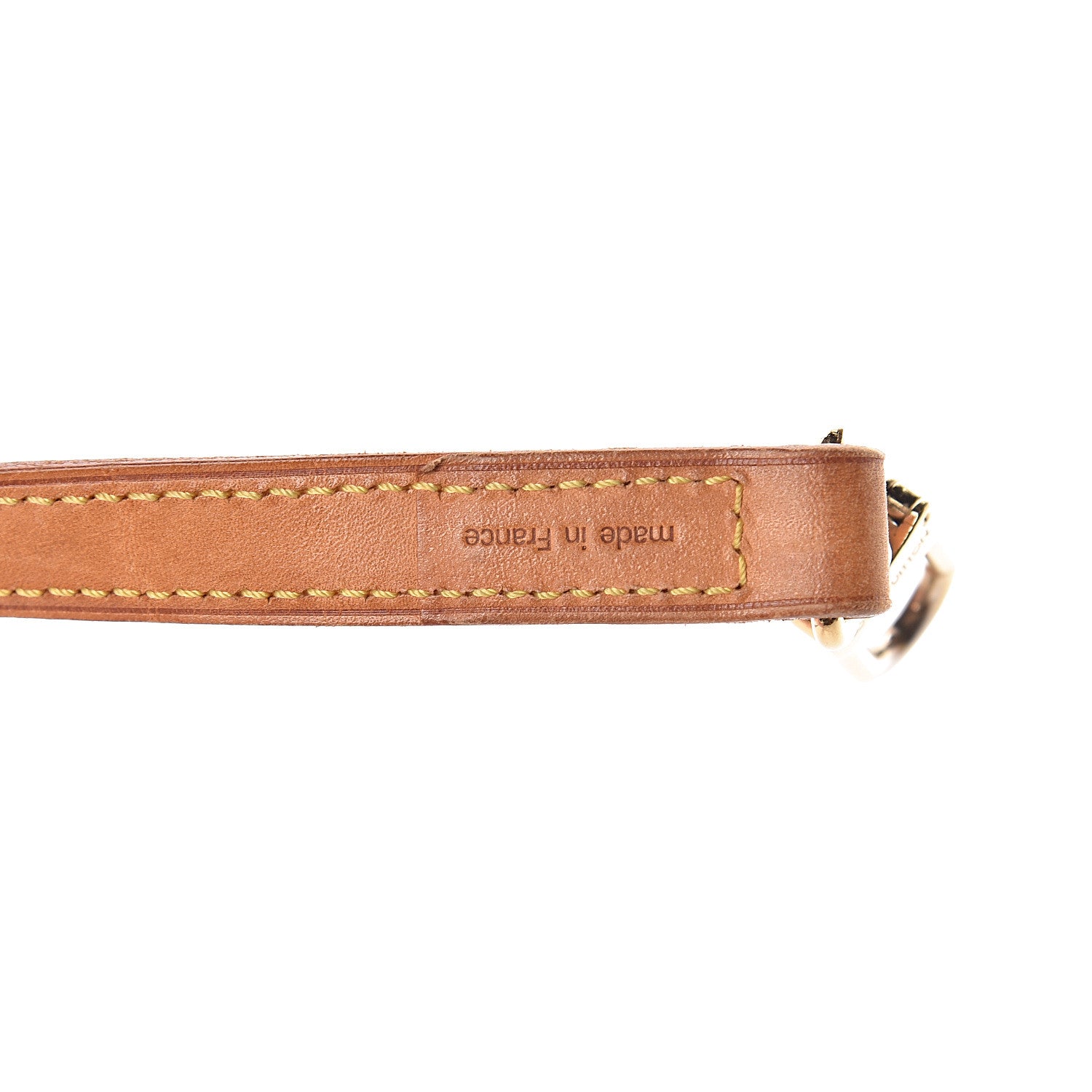 Louis Vuitton Vachetta 16mm Shoulder Strap 4 of 7