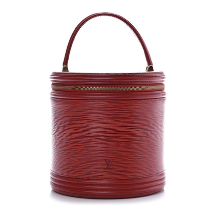 Louis Vuitton Epi Cannes Castillan Red 1 of 12