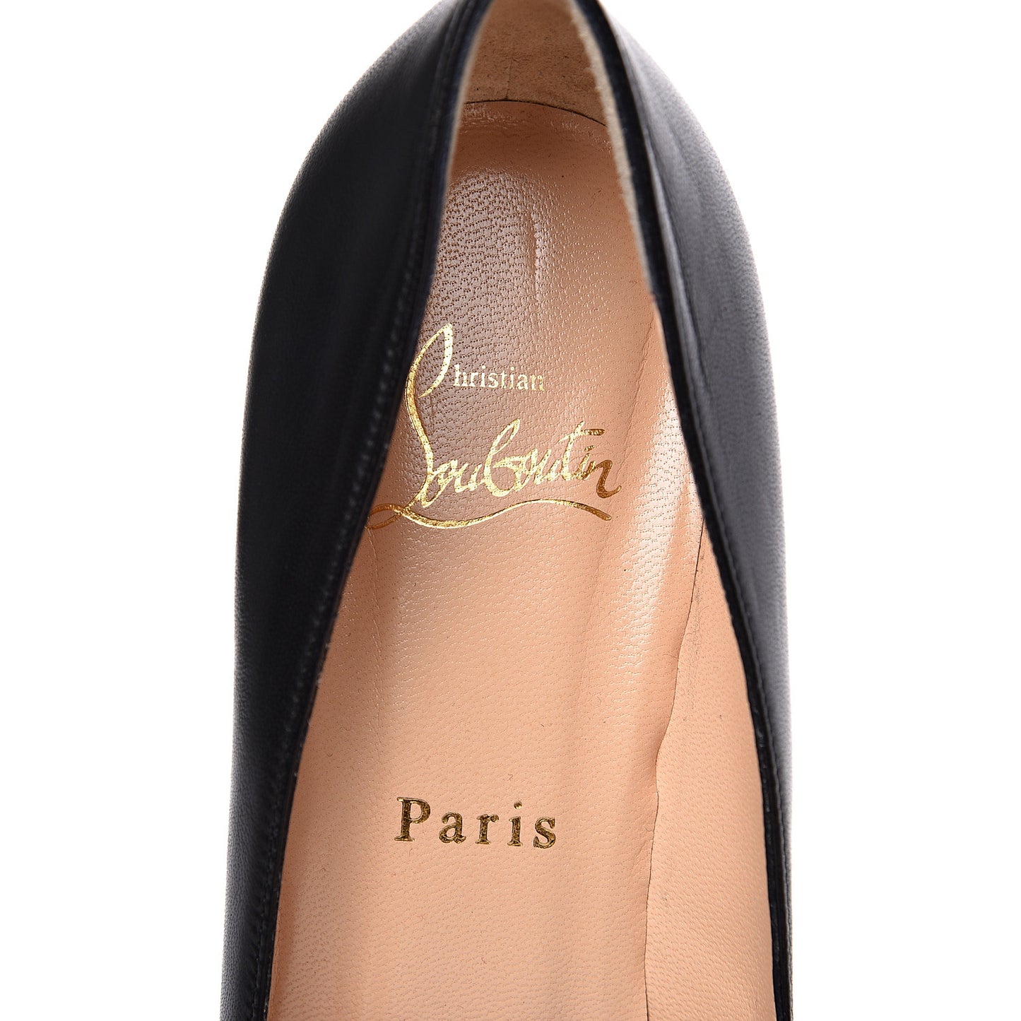 Nappa Clare 80 Pumps 38.5 Black
