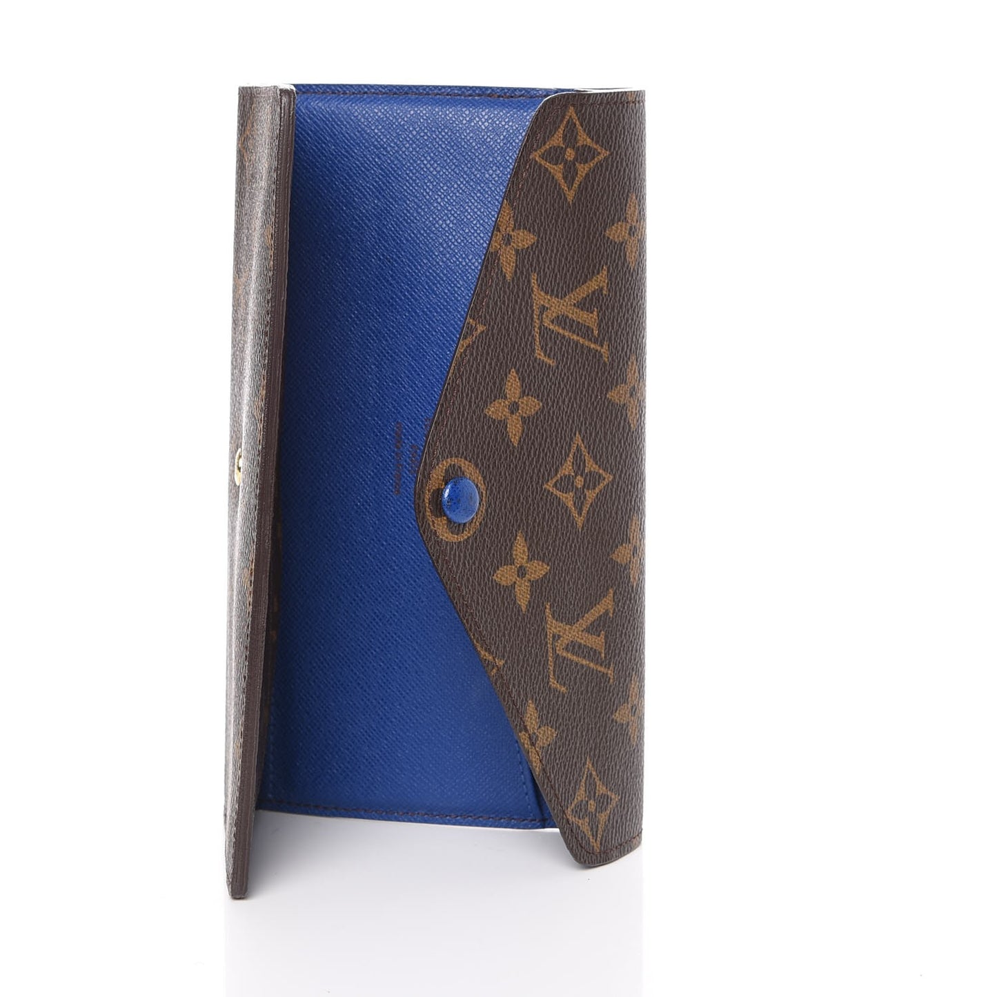 Monogram Josephine Wallet Blue