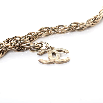 Chanel Metal Chain CC Belt Gold 4 of 5