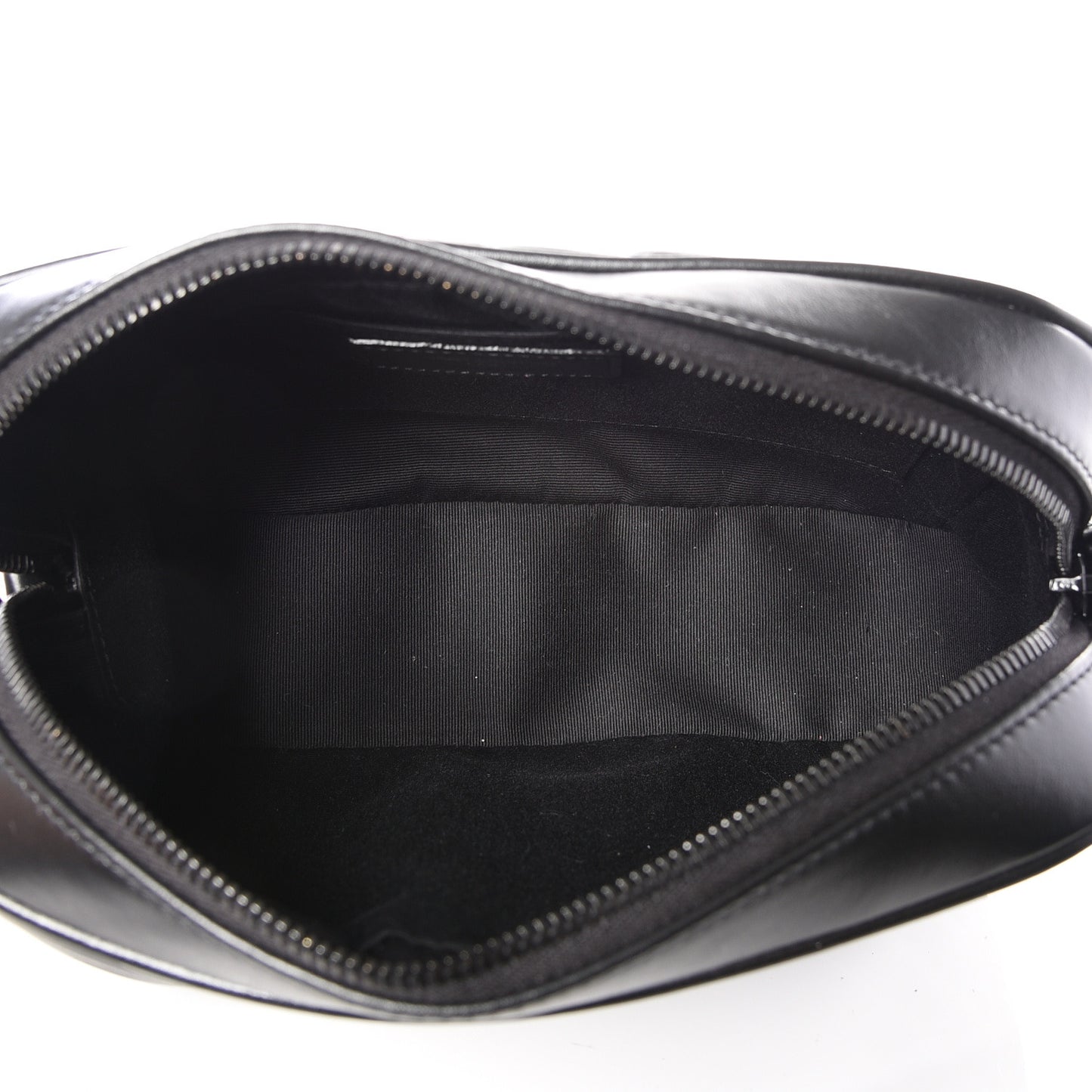 Calfskin Matelasse Monogram Lou Camera Bag Black