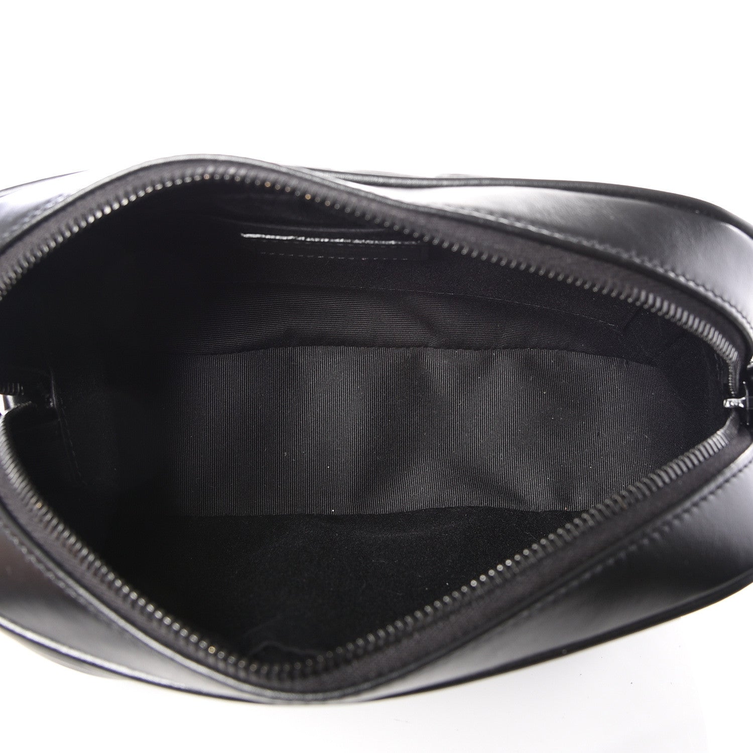 Saint Laurent Calfskin Matelasse Monogram Lou Camera Bag Black 4 of 10