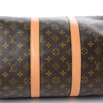 Louis Vuitton Monogram Keepall 45 9 of 12