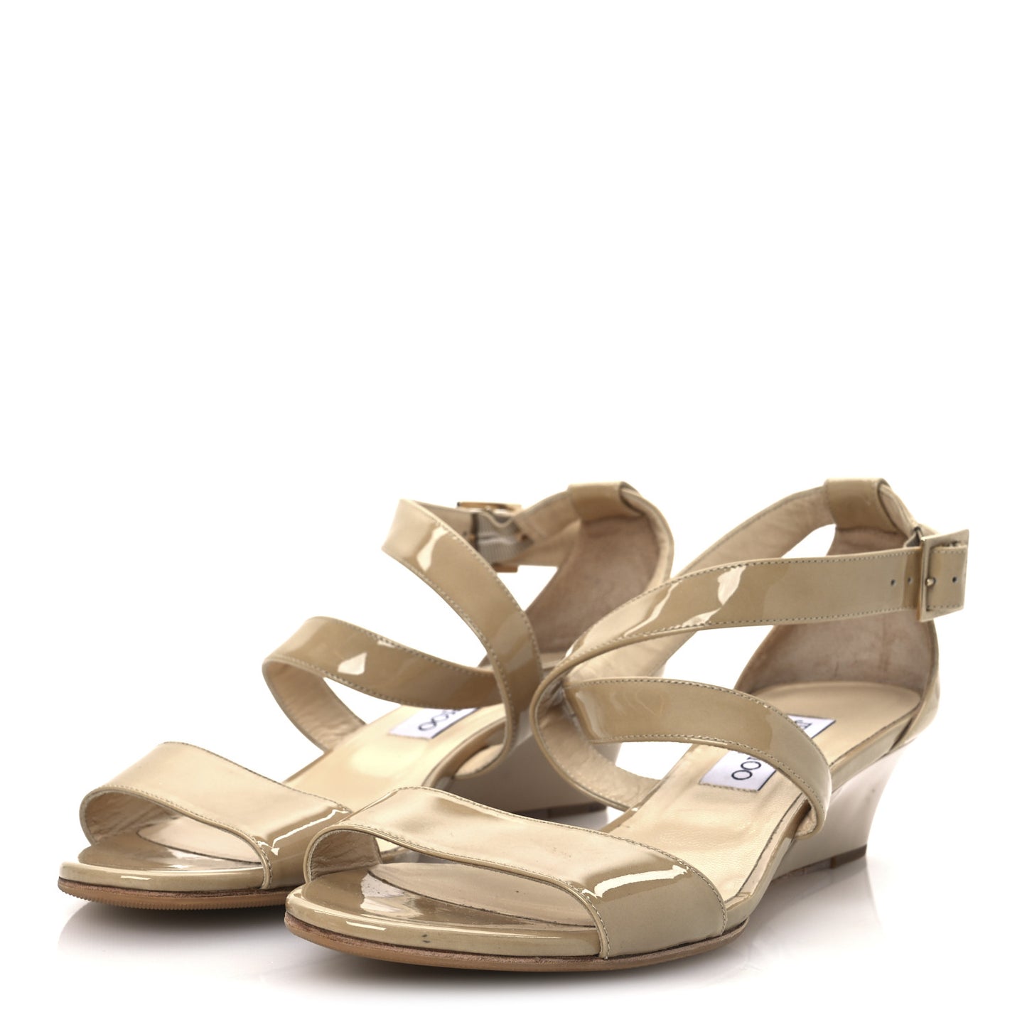 Patent Chiara Pumps 41 Nude