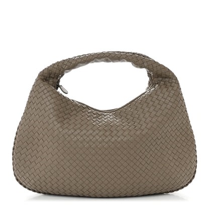 Bottega Veneta Nappa Intrecciato Large Veneta Hobo Fume 1 of 10