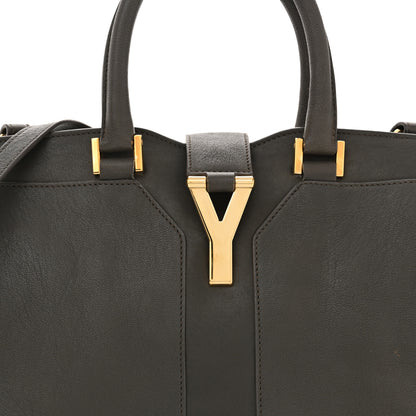 Saint Laurent Sheepskin Small Cabas Chyc Grey 8 of 13