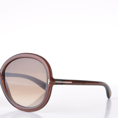 Tom Ford Candice TF276 Sunglasses Brown 4 of 8